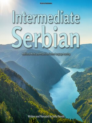 cover image of Intermediate Serbian